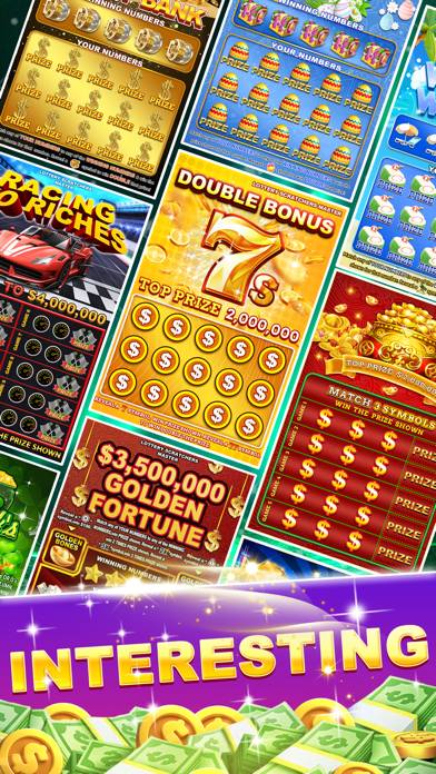 Lottery Scratchers Carnival App screenshot #4