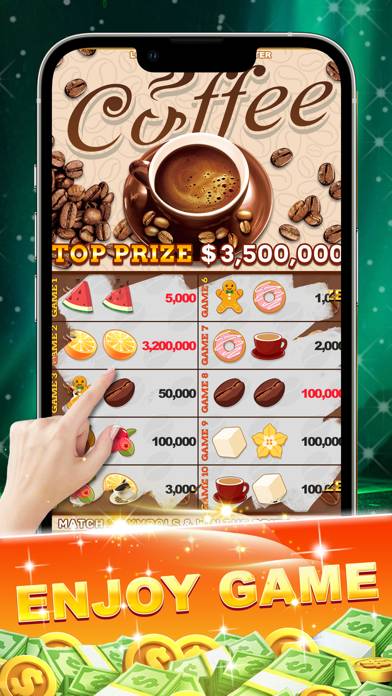 Lottery Scratchers Carnival App screenshot #5