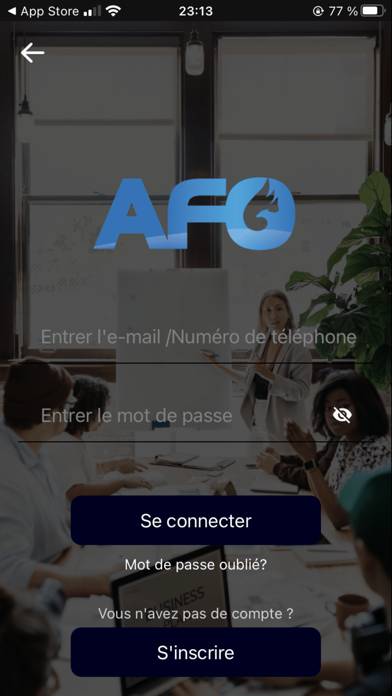 Afo Media screenshot