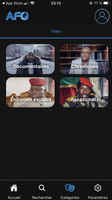 Afo Media App screenshot #3