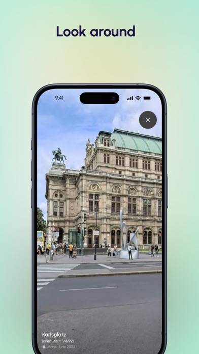 Vienna Hop On Hop Off Captura de pantalla de la aplicación #5