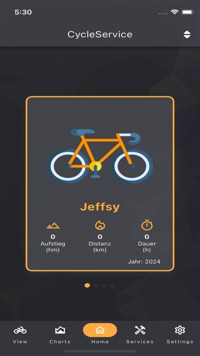 CycleService App screenshot #1