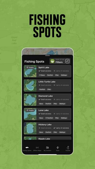 OnX Fish: Minnesota App screenshot #1