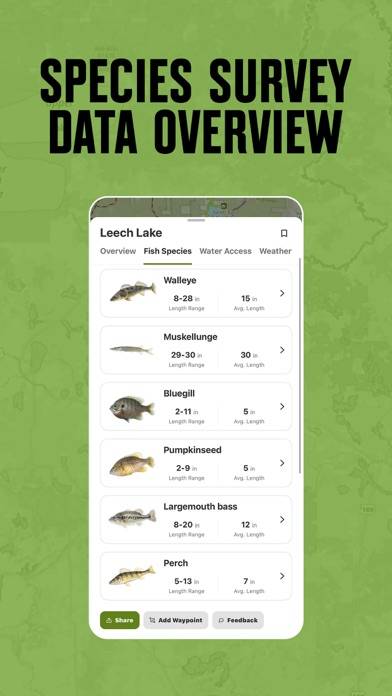 OnX Fish: Minnesota App screenshot #4