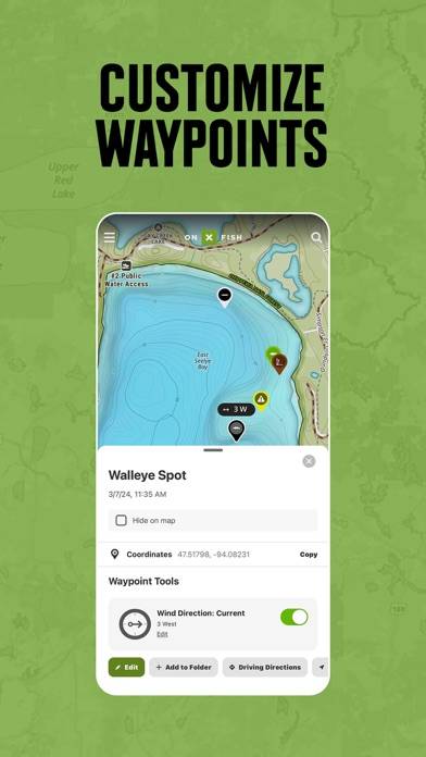 OnX Fish: Minnesota App screenshot #6