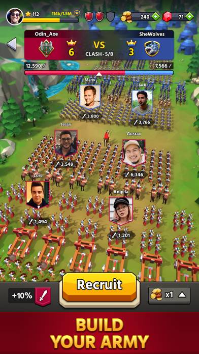 Battle Rivals: Epic Clash App screenshot #1