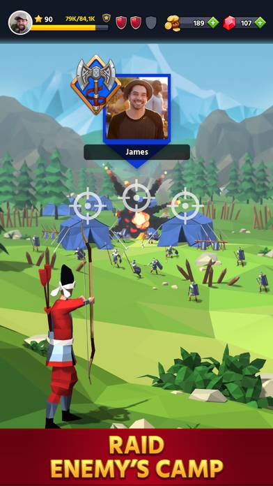 Battle Rivals: Epic Clash App screenshot #4