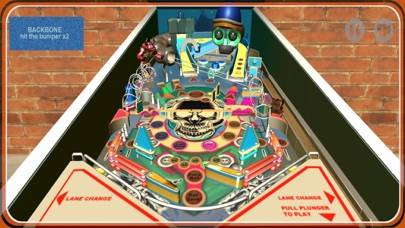 Pinball Mansion game screenshot