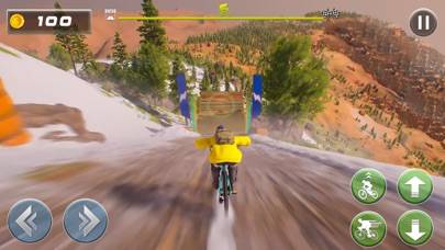 BMX Bicycle Race Cycling Stunt App screenshot #1