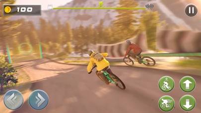BMX Bicycle Race Cycling Stunt App screenshot #2