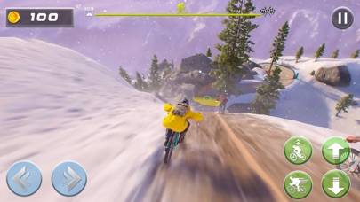BMX Bicycle Race Cycling Stunt App screenshot #3