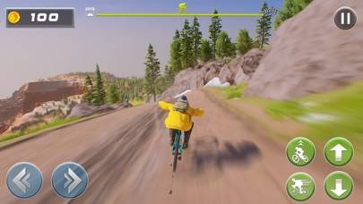 BMX Bicycle Race Cycling Stunt App screenshot #4