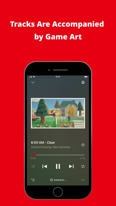 Nintendo Music App screenshot