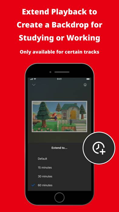 Nintendo Music App screenshot