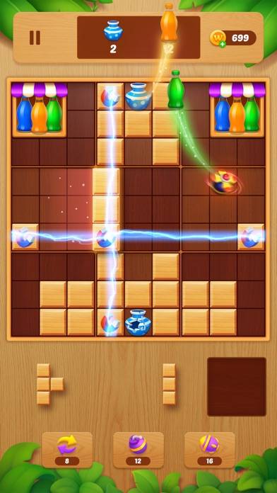 Block Crush: Wood Block Puzzle App screenshot #1