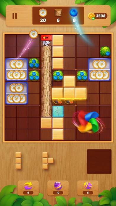 Block Crush: Wood Block Puzzle App screenshot #2