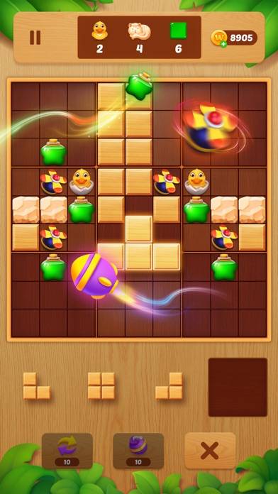 Block Crush: Wood Block Puzzle App screenshot #5