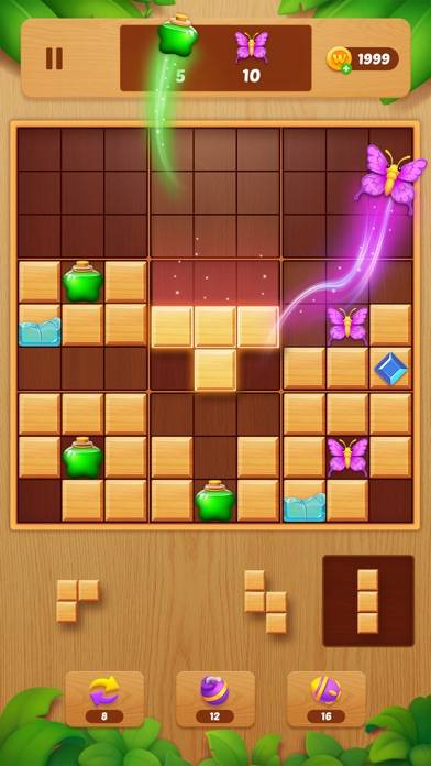 Block Crush: Wood Block Puzzle App skärmdump #6