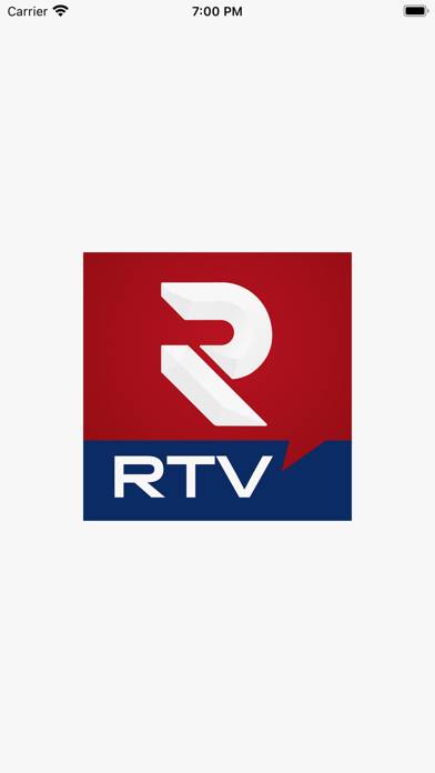 RTV Live App screenshot #1