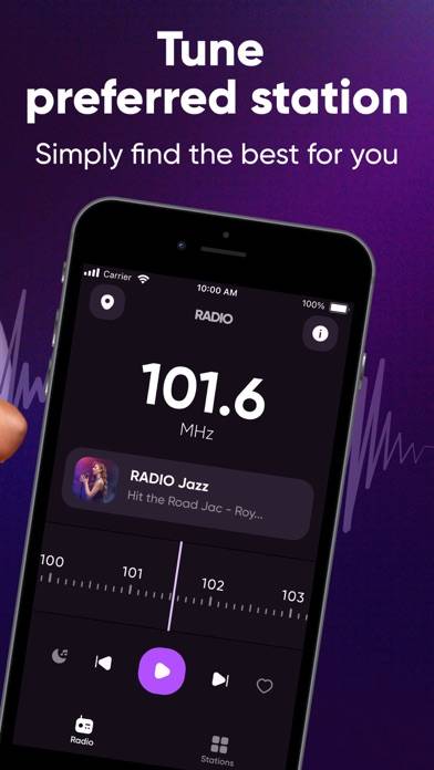 Radio Online App・FM AM Schermata dell'app #2