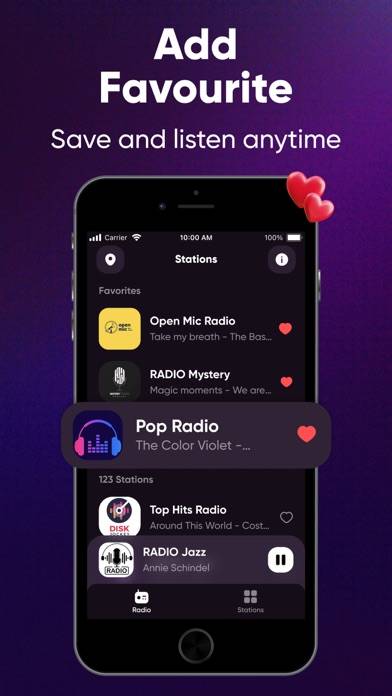 Radio Online App・FM AM App screenshot #3