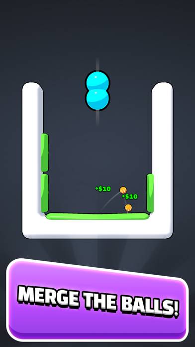Balls Bounce: Bouncy Ball Game App skärmdump #2