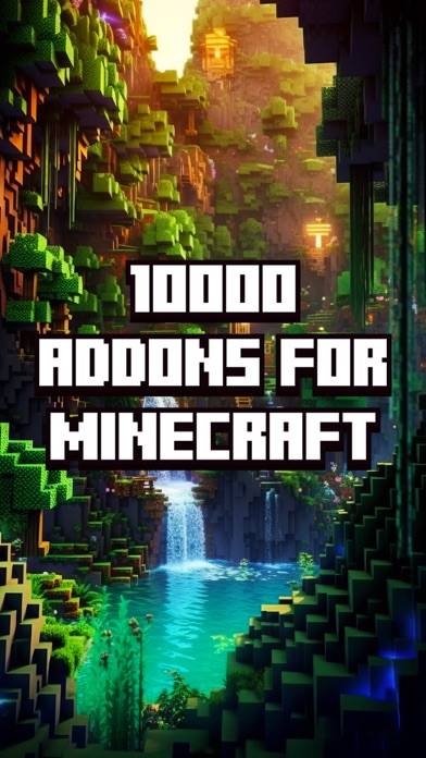 Mods, Addons for Minecraft PE Bildschirmfoto