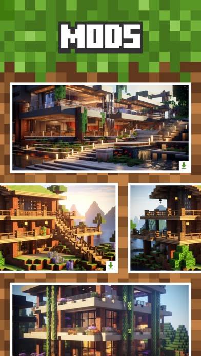 Mods, Addons for Minecraft PE App screenshot #2