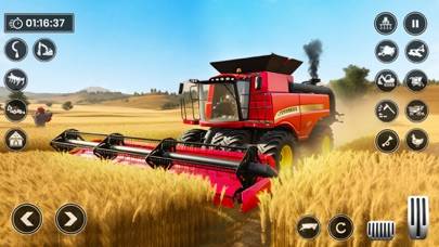 Farming simulator 24 skärmdump av spelet