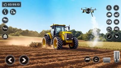 Farming simulator 24 skärmdump av spelet