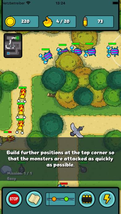 Crazy Monsters game screenshot