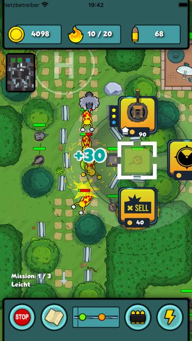 Crazy Monsters: Tower Defense Bildschirmfoto #3