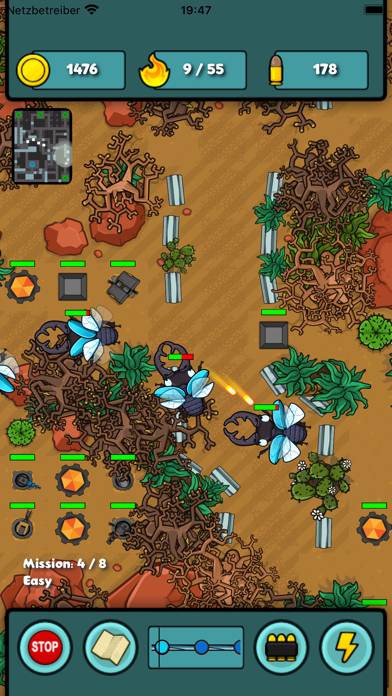 Crazy Monsters: Tower Defense Bildschirmfoto #4