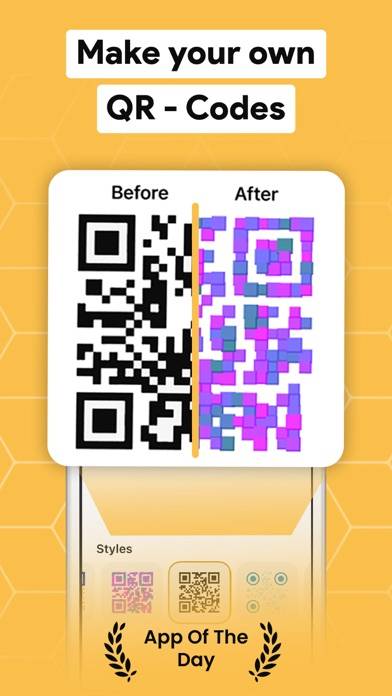 QR Scanner & Generator Pro Bildschirmfoto