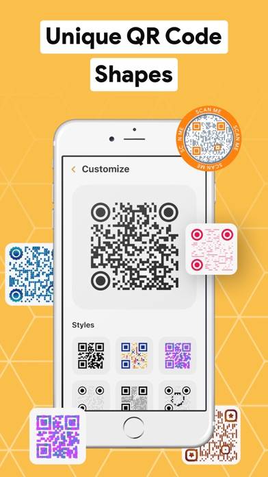 QR Scanner & Generator Pro App-Screenshot #2