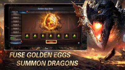 MU: Dragon Havoc Captura de pantalla de la aplicación #2