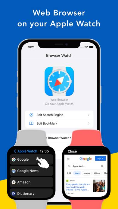 Browser Watch App screenshot #1