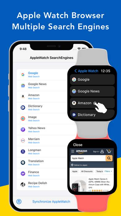 Browser Watch App screenshot #3