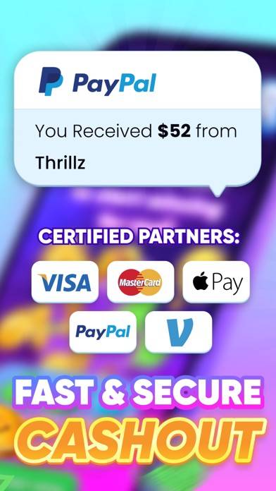 Thrillz App screenshot #4