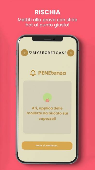 MySecretCase App screenshot #2