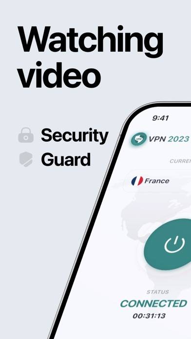 Cloud VPN – Protected Online App screenshot #1
