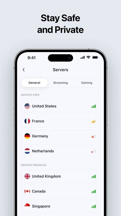 Cloud VPN – Protected Online App screenshot #3