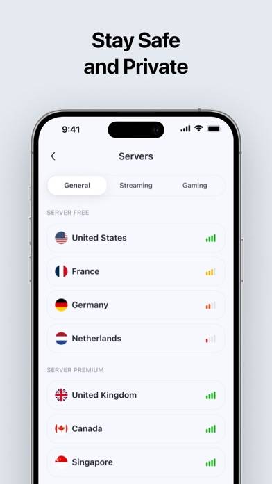 Cloud VPN – Protected Online App screenshot