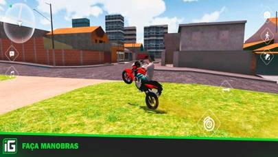 Motos Brasil Online captura de pantalla del juego