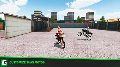 Motos Brasil Online captura de pantalla del juego