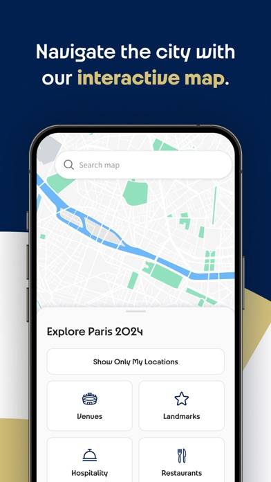 Paris 2024 Hospitality Capture d'écran de l'application #5