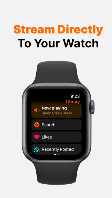 WatchCloud App-Screenshot #3