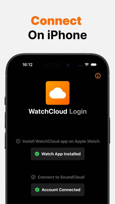 WatchCloud App-Screenshot #4