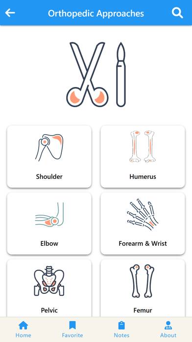 All-in-one Orthopedic App App screenshot #3