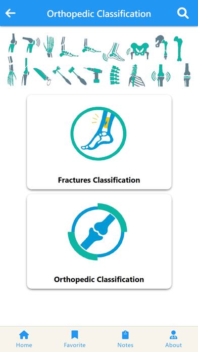 All-in-one Orthopedic App App screenshot #6